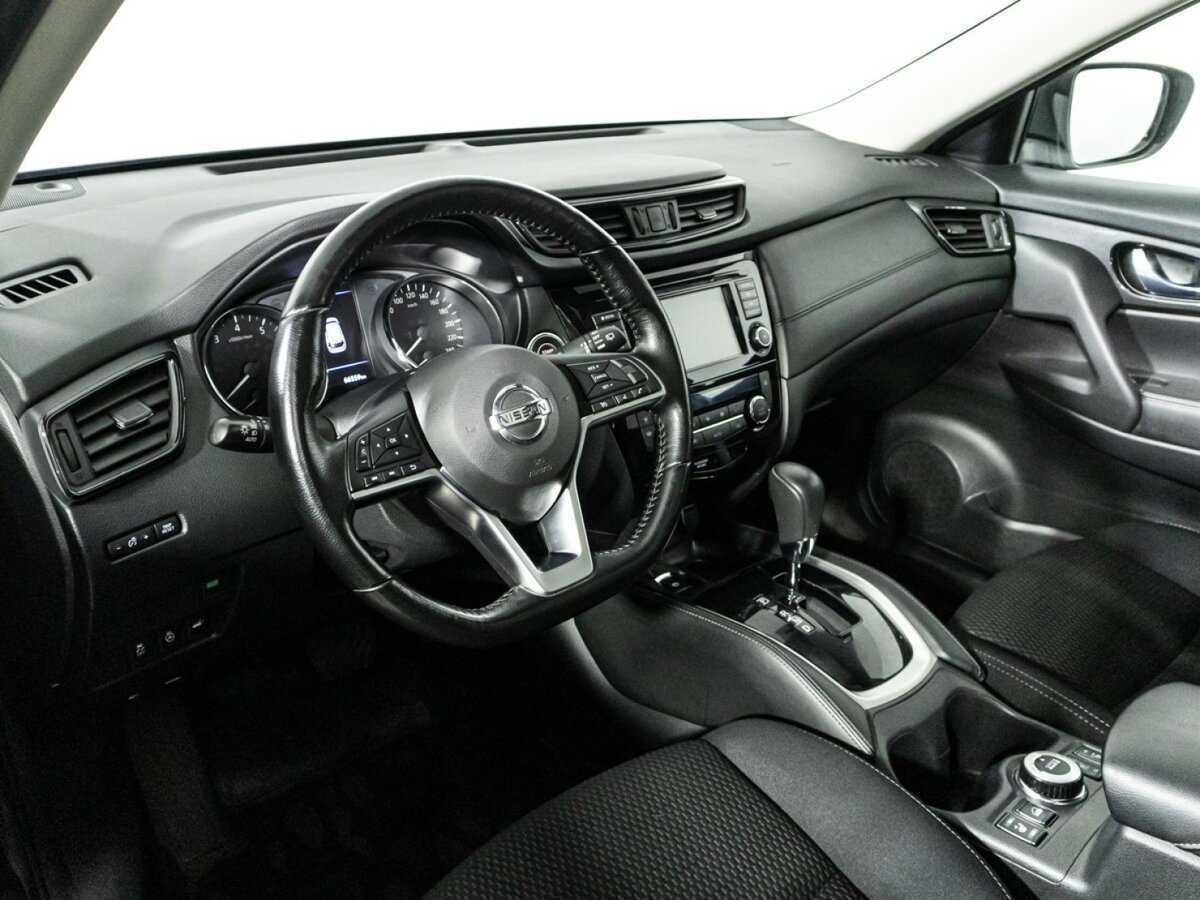 Nissan X-Trail б/у, 2021, Вариатор. Фото: #10