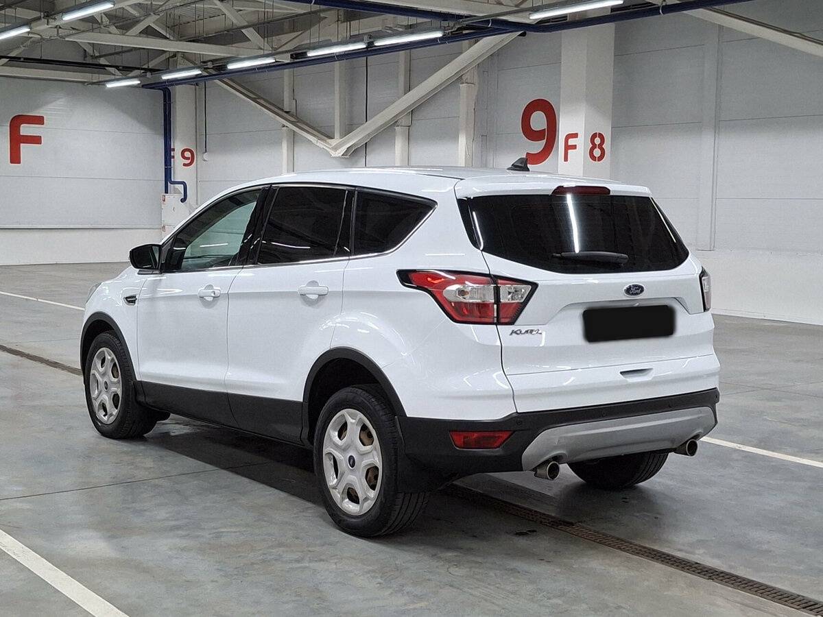 Ford Kuga б/у, 2018, Автоматическая. Фото: #6
