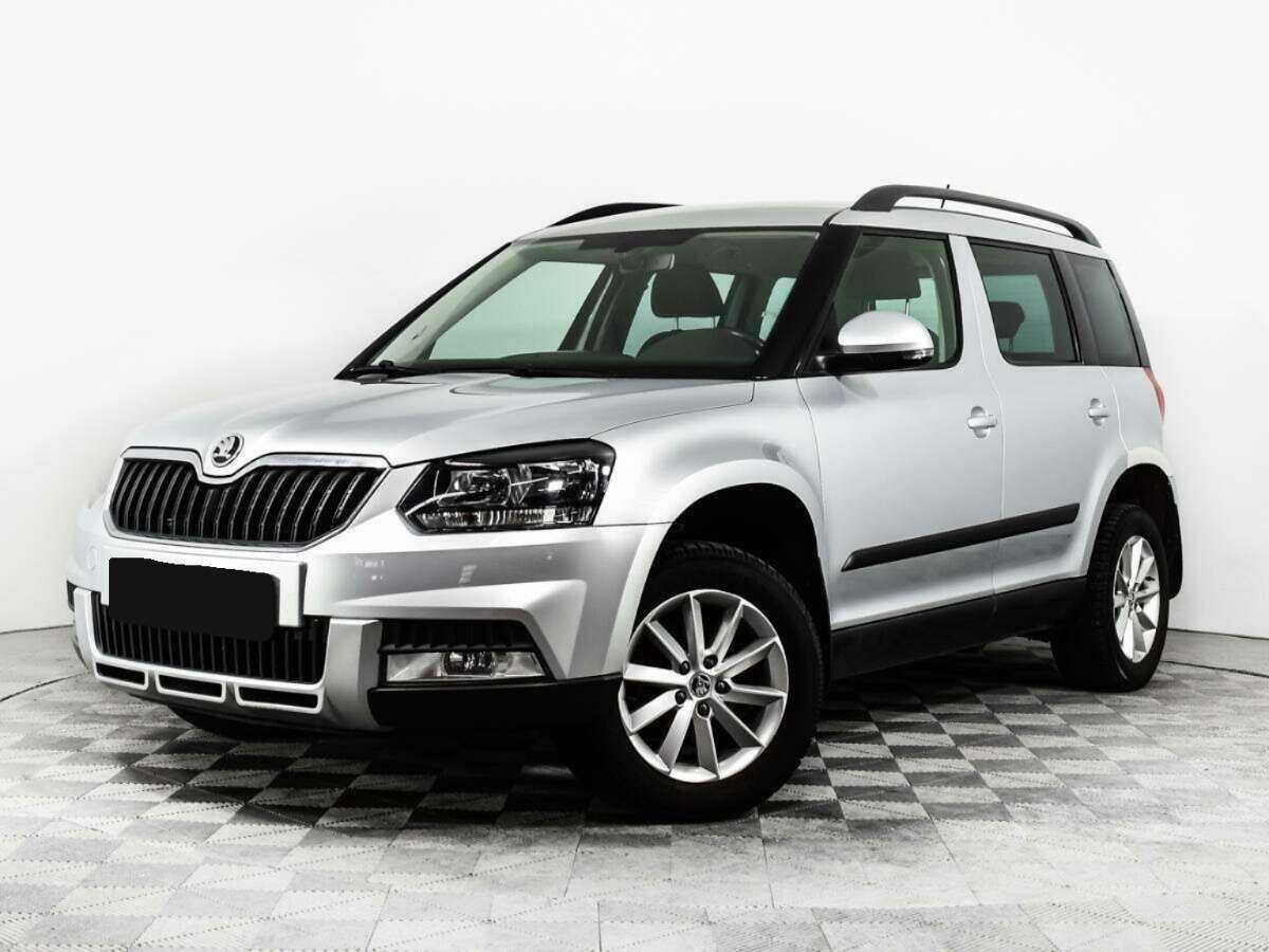 Skoda Yeti б/у, 2016, Роботизированная. Фото: #0