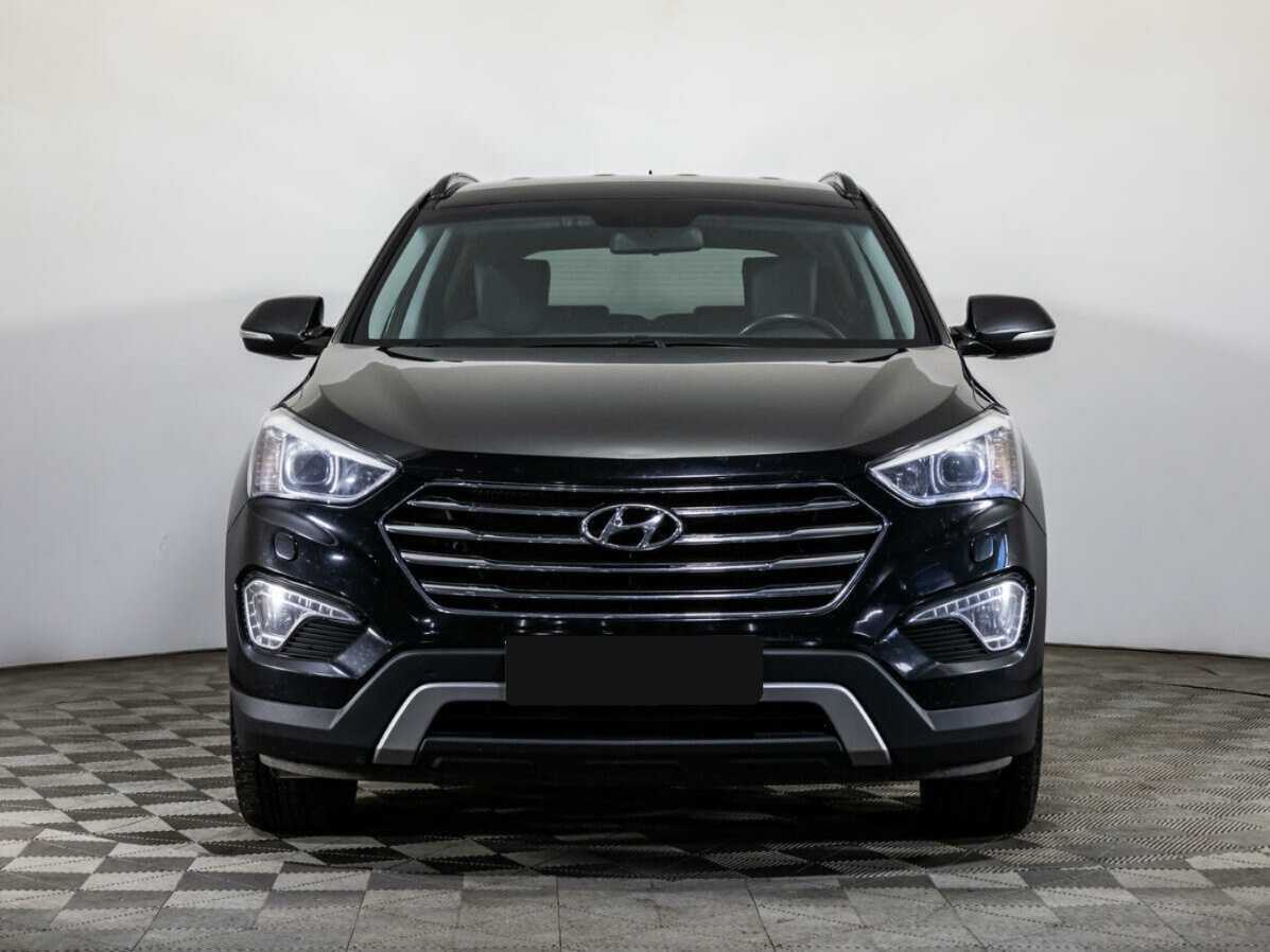 Hyundai Santa Fe б/у, 2015, Автоматическая. Фото: #1