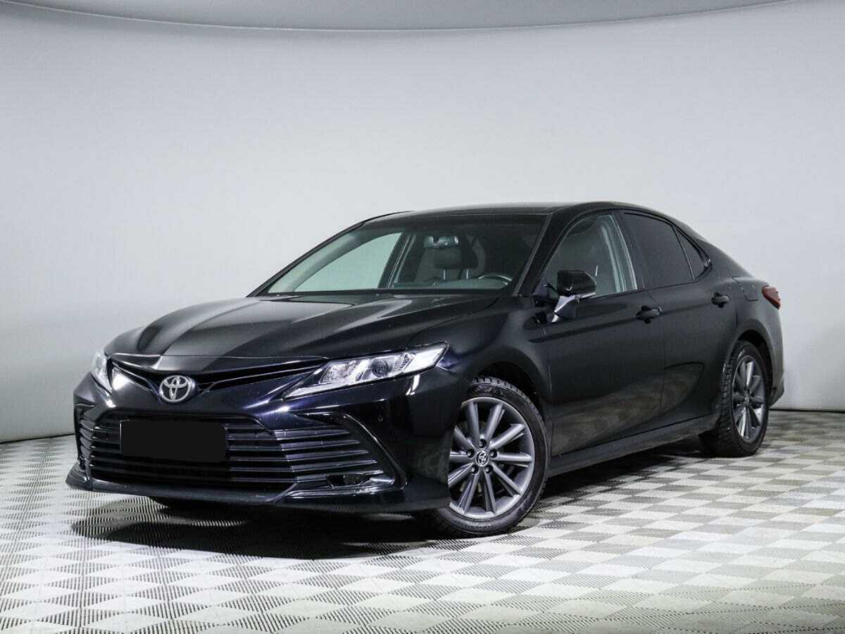 Toyota Camry б/у, 2021, Вариатор. Посмотреть фото