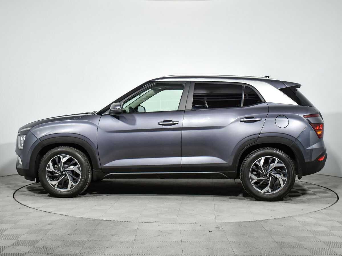 Hyundai Creta б/у, 2021, Автоматическая. Фото: #7
