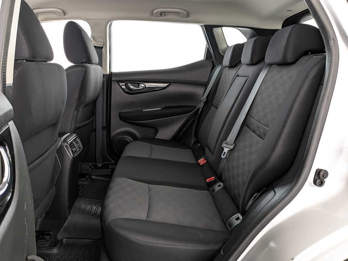 Nissan Qashqai б/у, 2017, Вариатор. Фото: #17