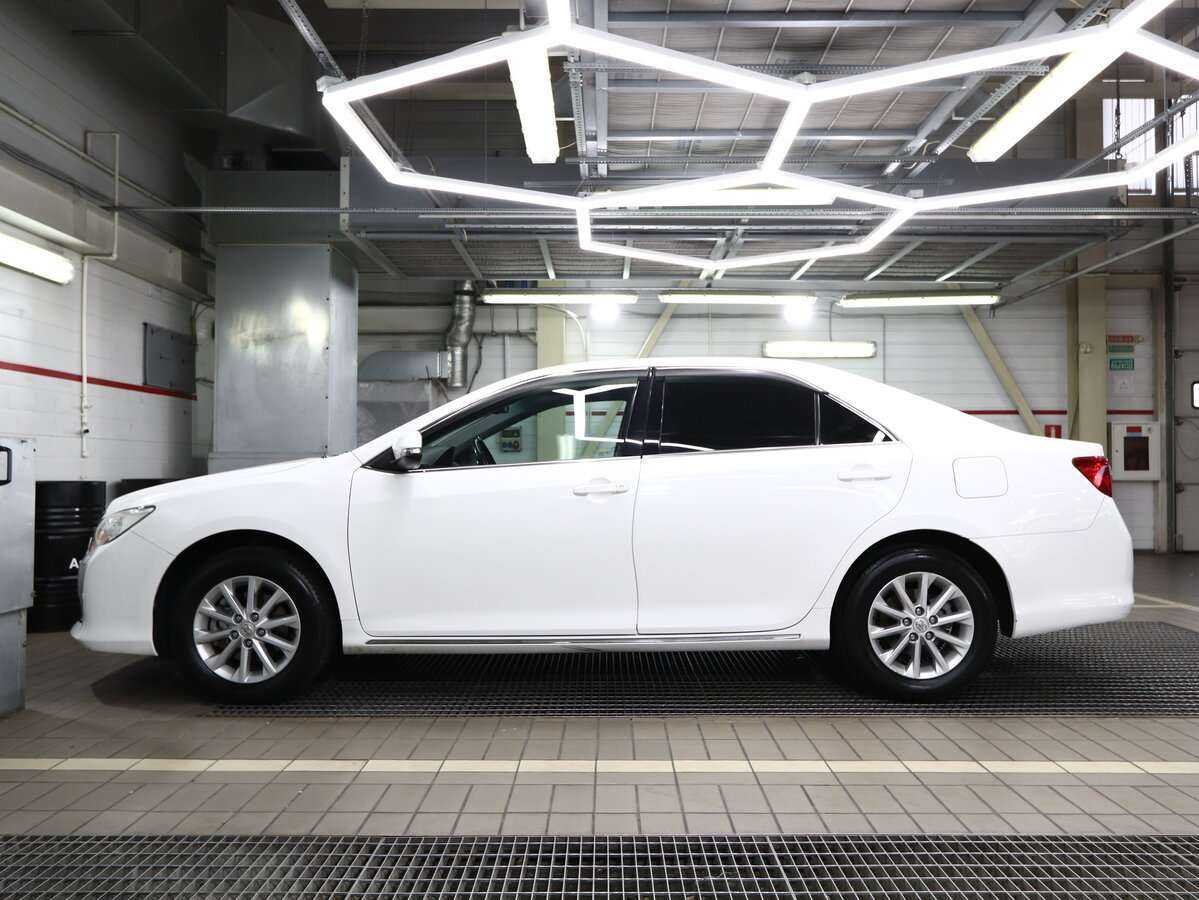 Toyota Camry б/у, 2013, Автоматическая. Фото: #6
