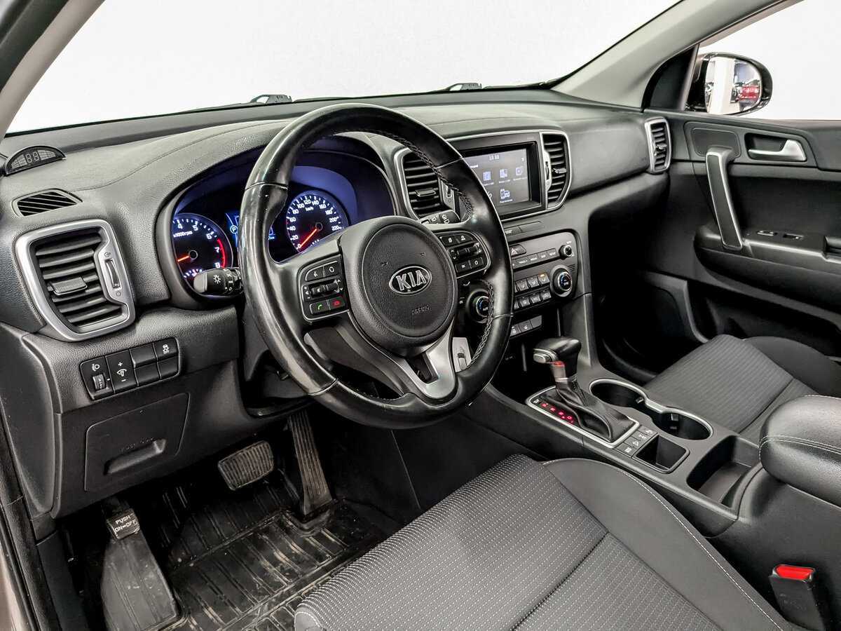 Kia Sportage б/у, 2018, Автоматическая. Фото: #15