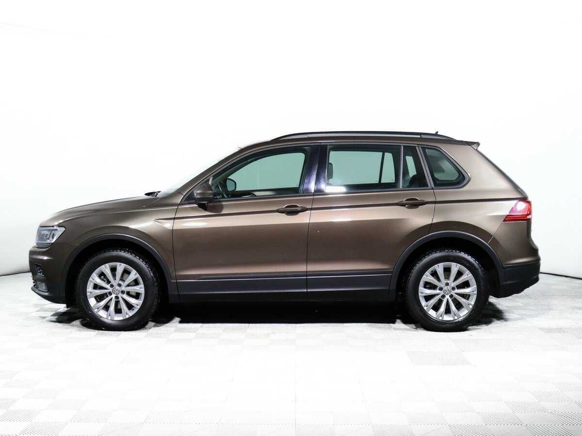 Volkswagen Tiguan б/у, 2020, Роботизированная. Фото: #4