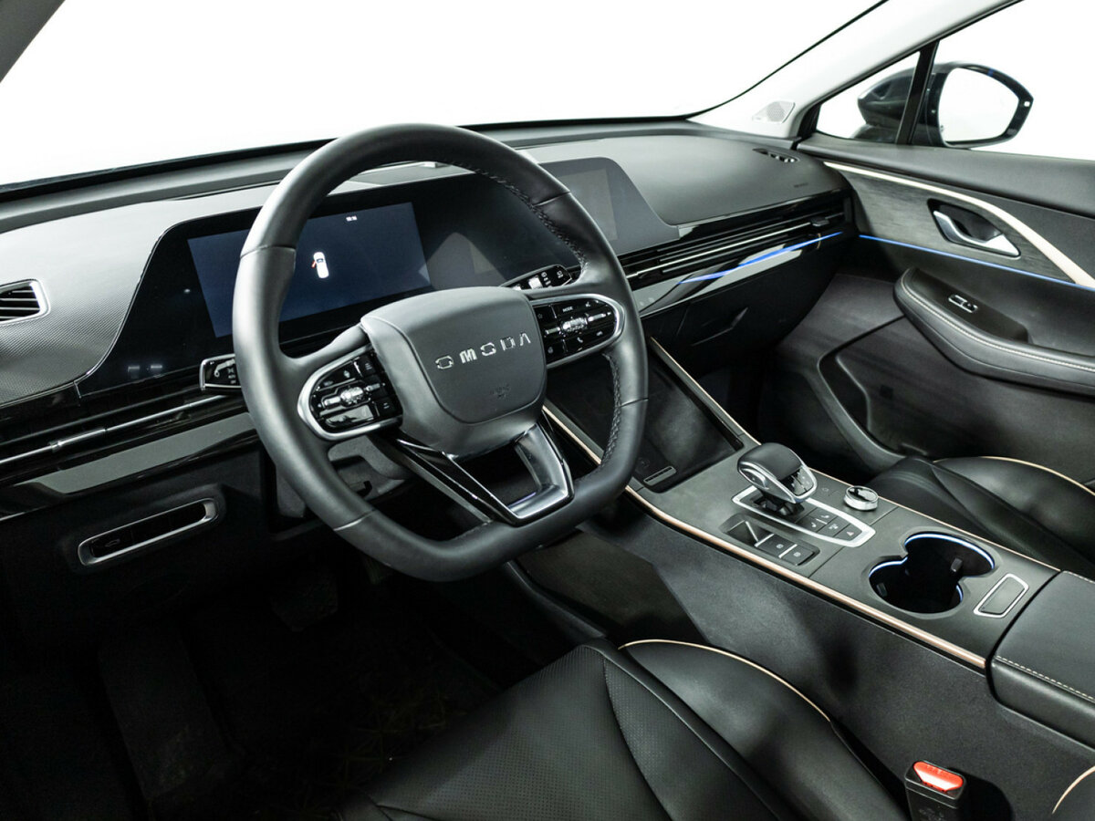 OMODA C5 б/у, 2024, Вариатор. Фото: #10
