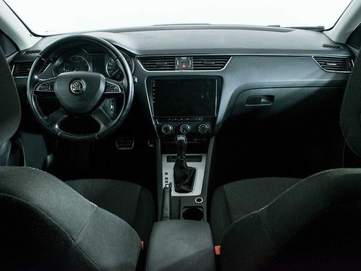 Skoda Octavia б/у, 2013, Роботизированная. Фото: #11