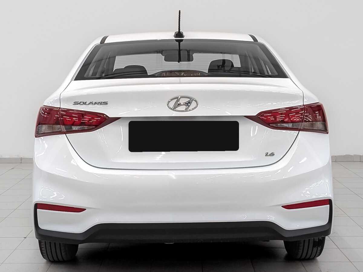 Hyundai Solaris б/у, 2017, Автоматическая. Фото: #5