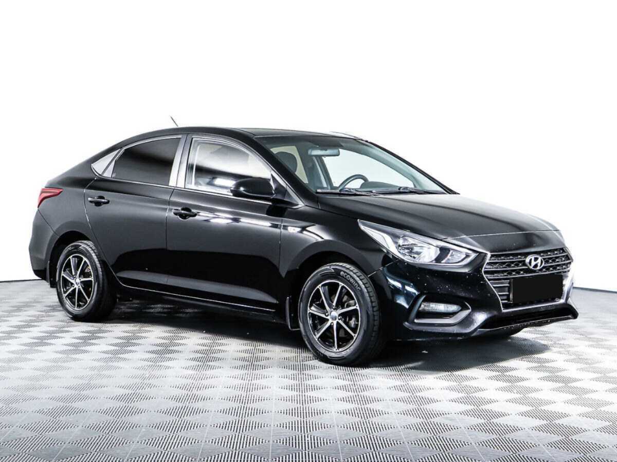 Hyundai Solaris б/у, 2017, Автоматическая. Фото: #2