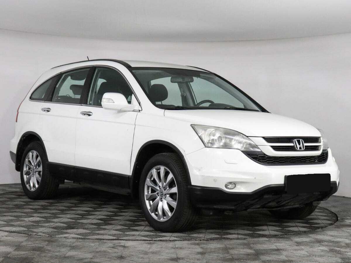Honda CR-V б/у, 2012, Автоматическая. Фото: #1