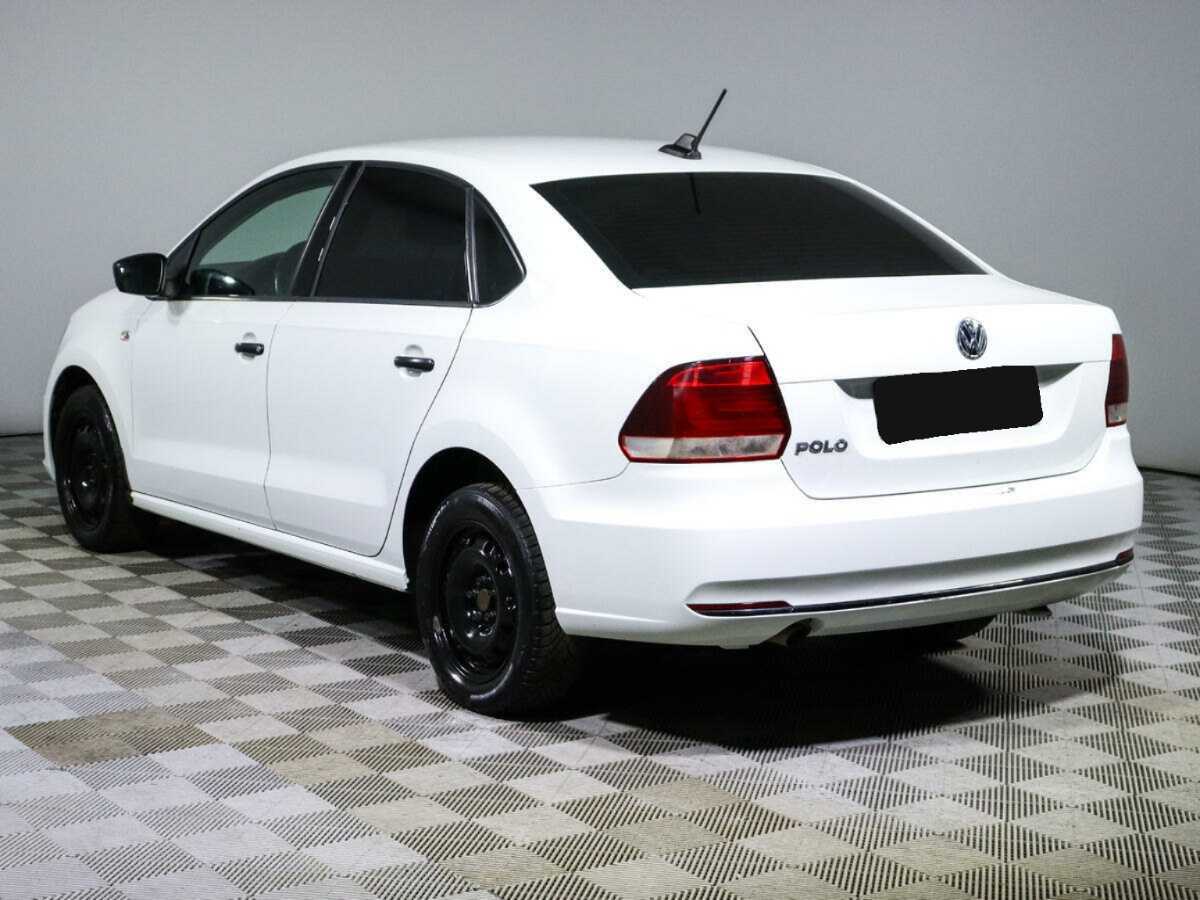 Volkswagen Polo б/у, 2018, Автоматическая. Фото: #5