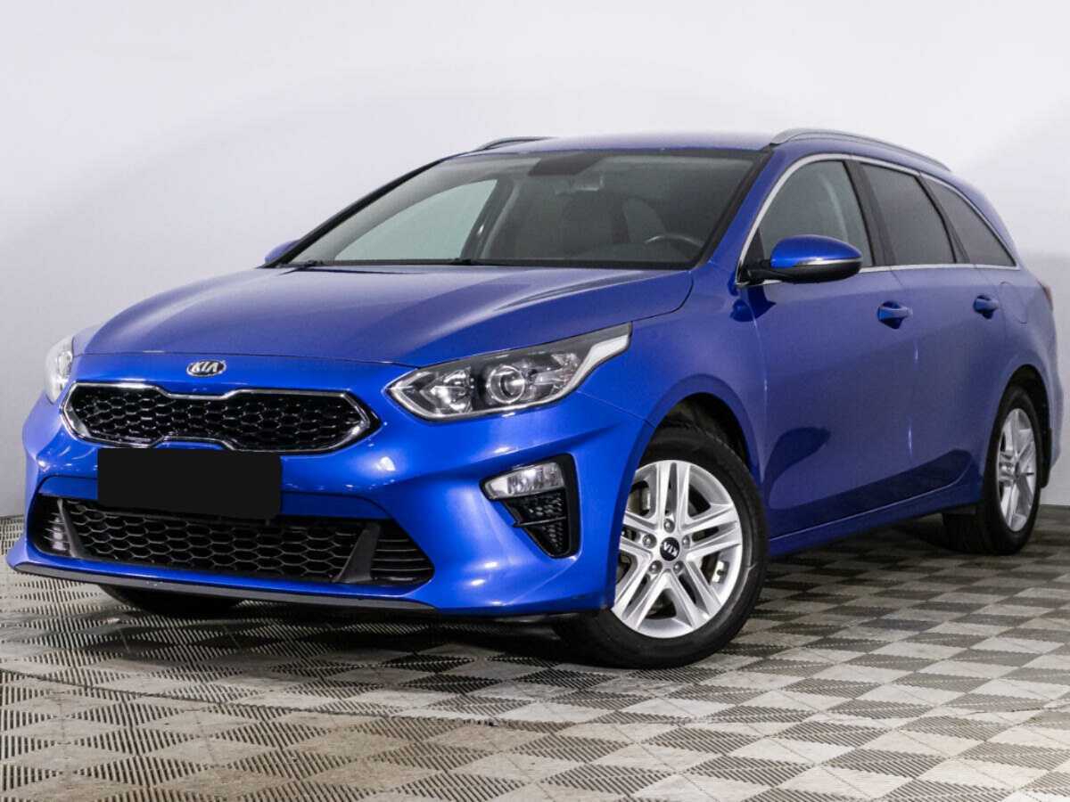 Kia Ceed б/у, 2021, Автоматическая. Посмотреть фото