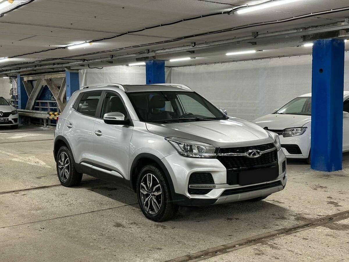 Chery Tiggo 4 б/у, 2022, Вариатор. Посмотреть фото
