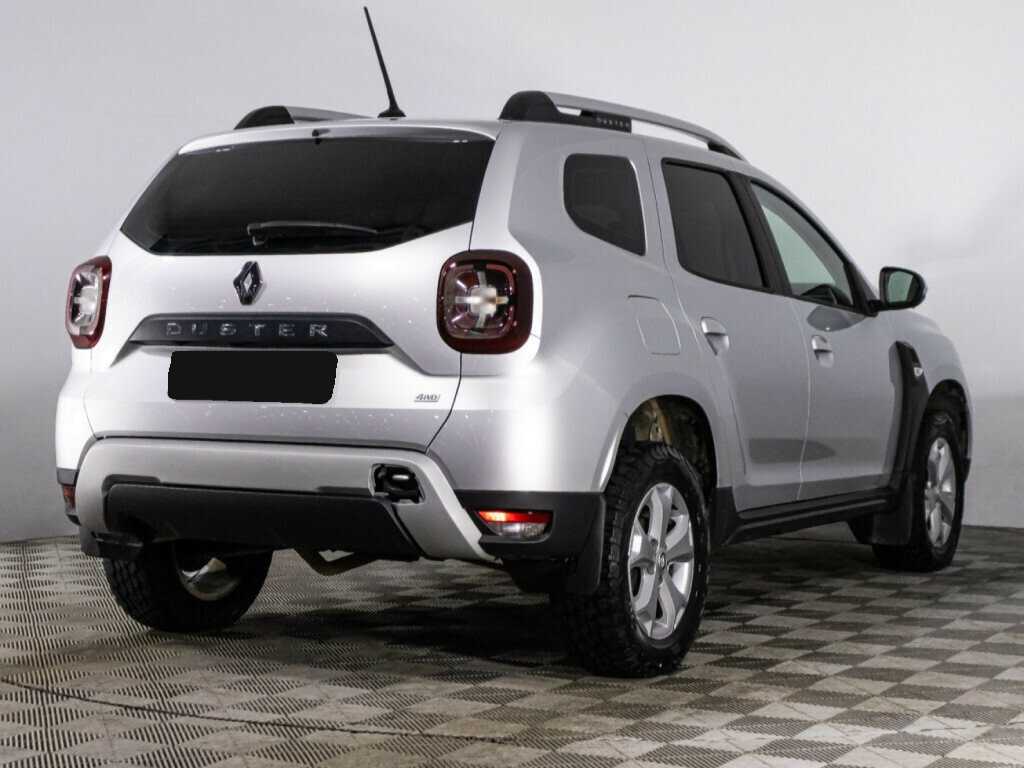 Renault Duster б/у, 2021, Механическая. Фото: #4