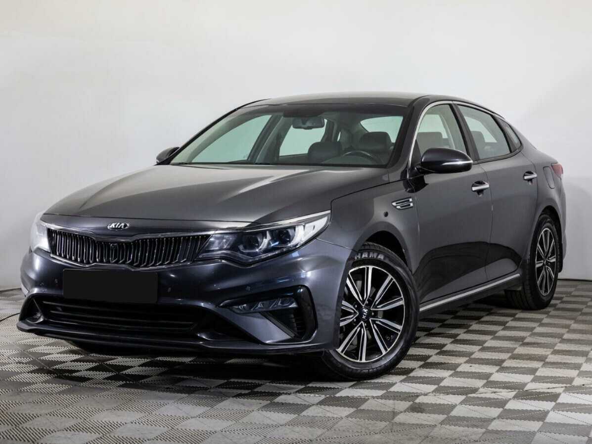 Kia Optima б/у, 2019, Автоматическая. Посмотреть фото
