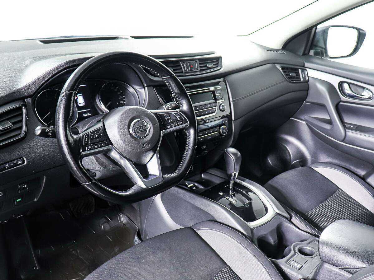 Nissan Qashqai б/у, 2020, Вариатор. Фото: #12