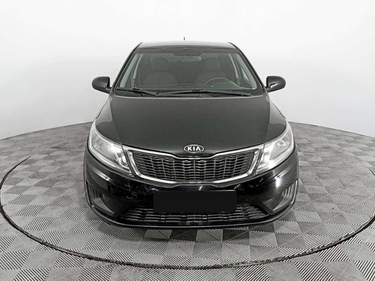 Kia Rio б/у, 2012, Автоматическая. Фото: #1