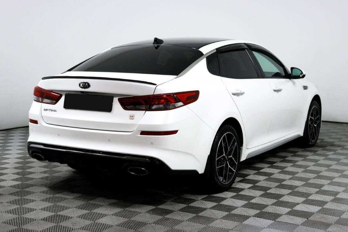 Kia Optima б/у, 2019, Автоматическая. Фото: #4
