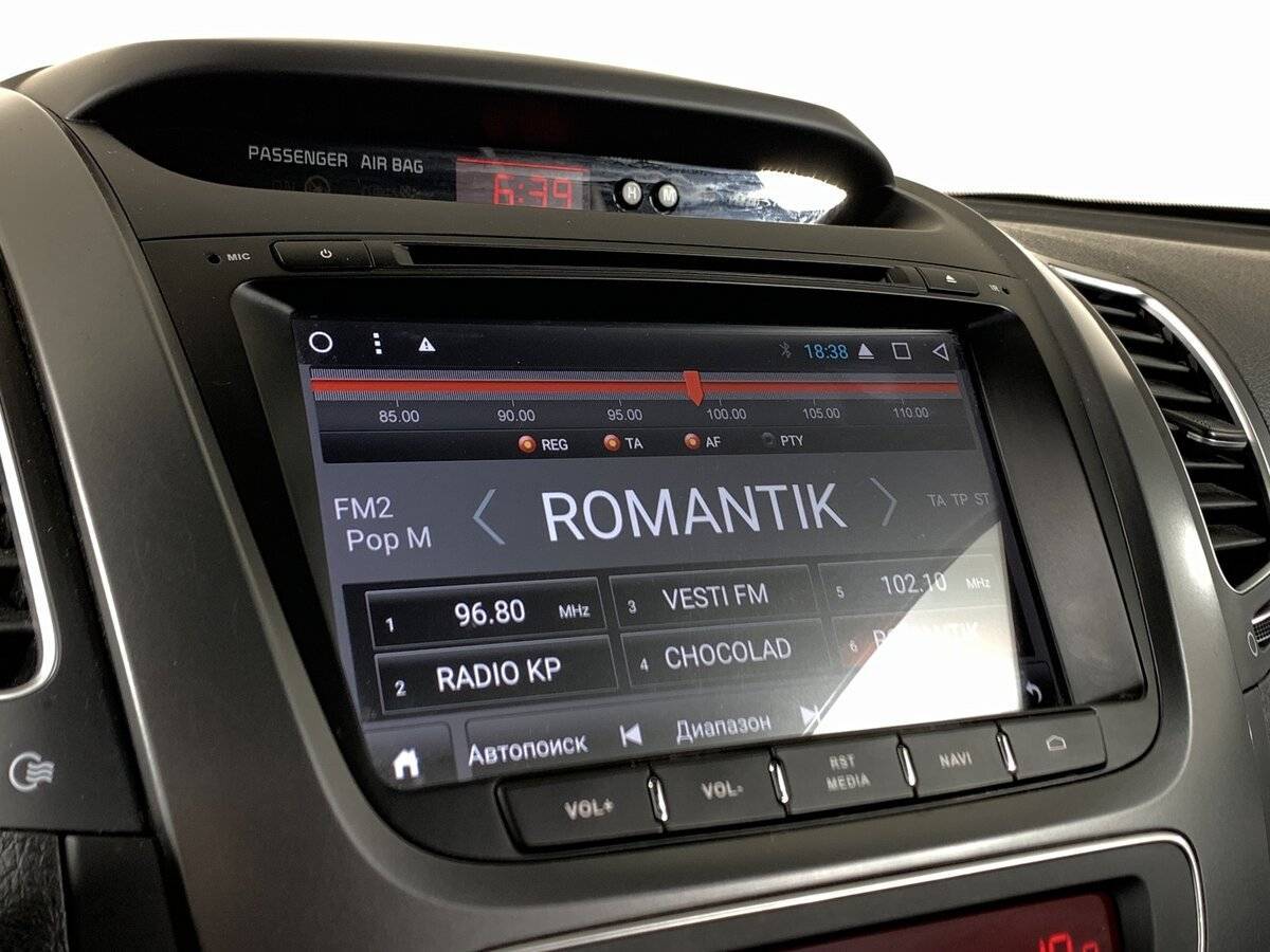 Kia Sorento б/у, 2019, Автоматическая. Фото: #14
