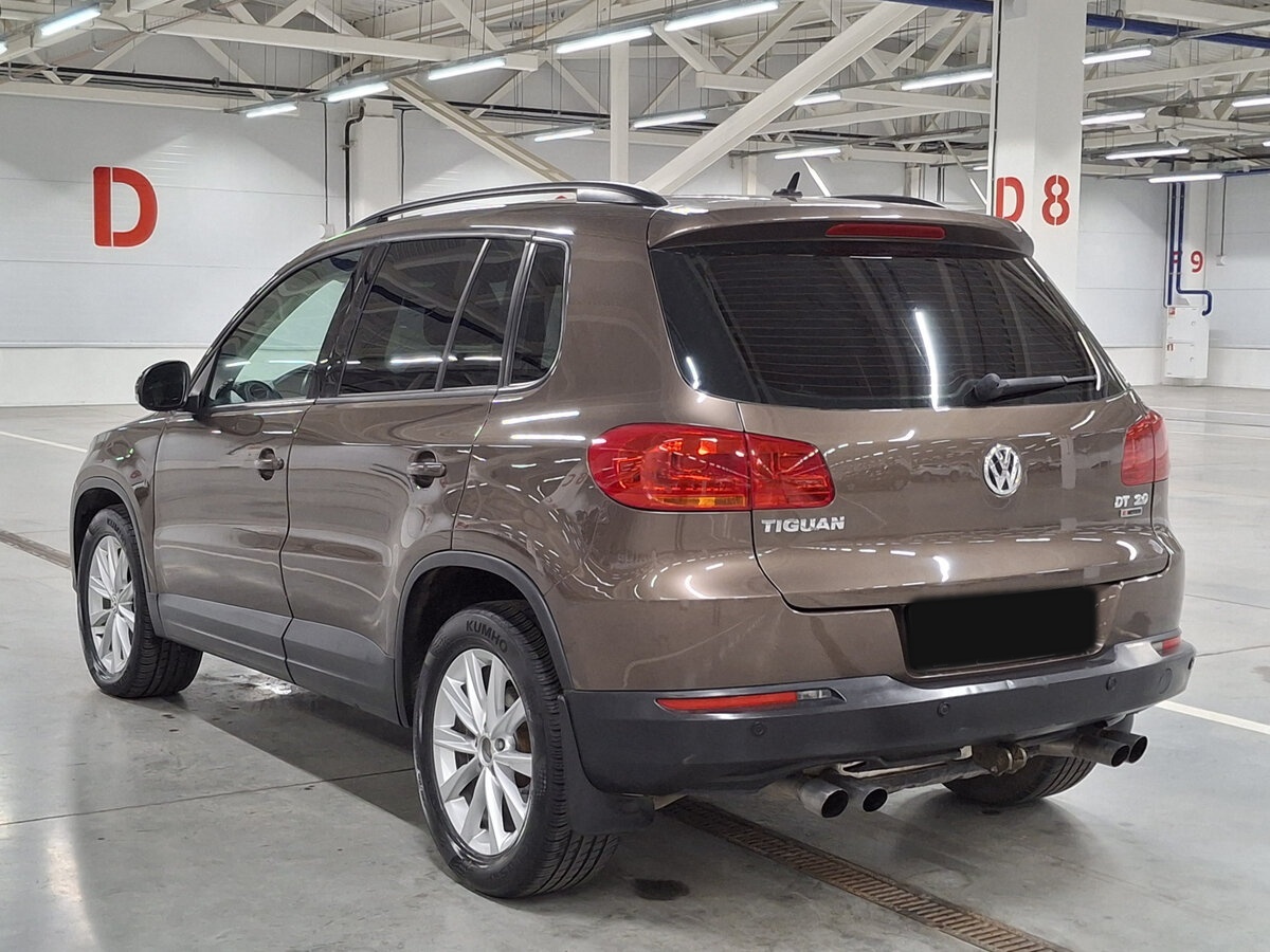 Volkswagen Tiguan б/у, 2015, Автоматическая. Фото: #6