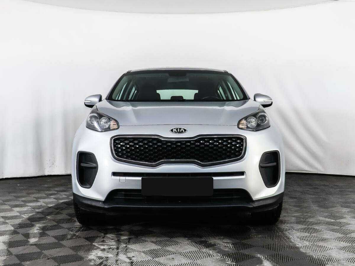 Kia Sportage б/у, 2016, Механическая. Фото: #1