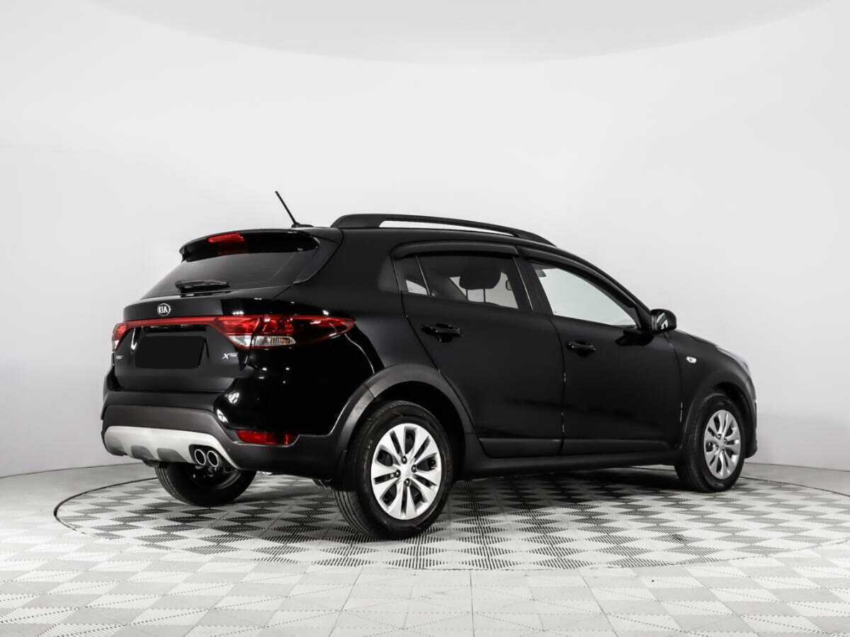 Kia Rio б/у, 2018, Автоматическая. Фото: #4
