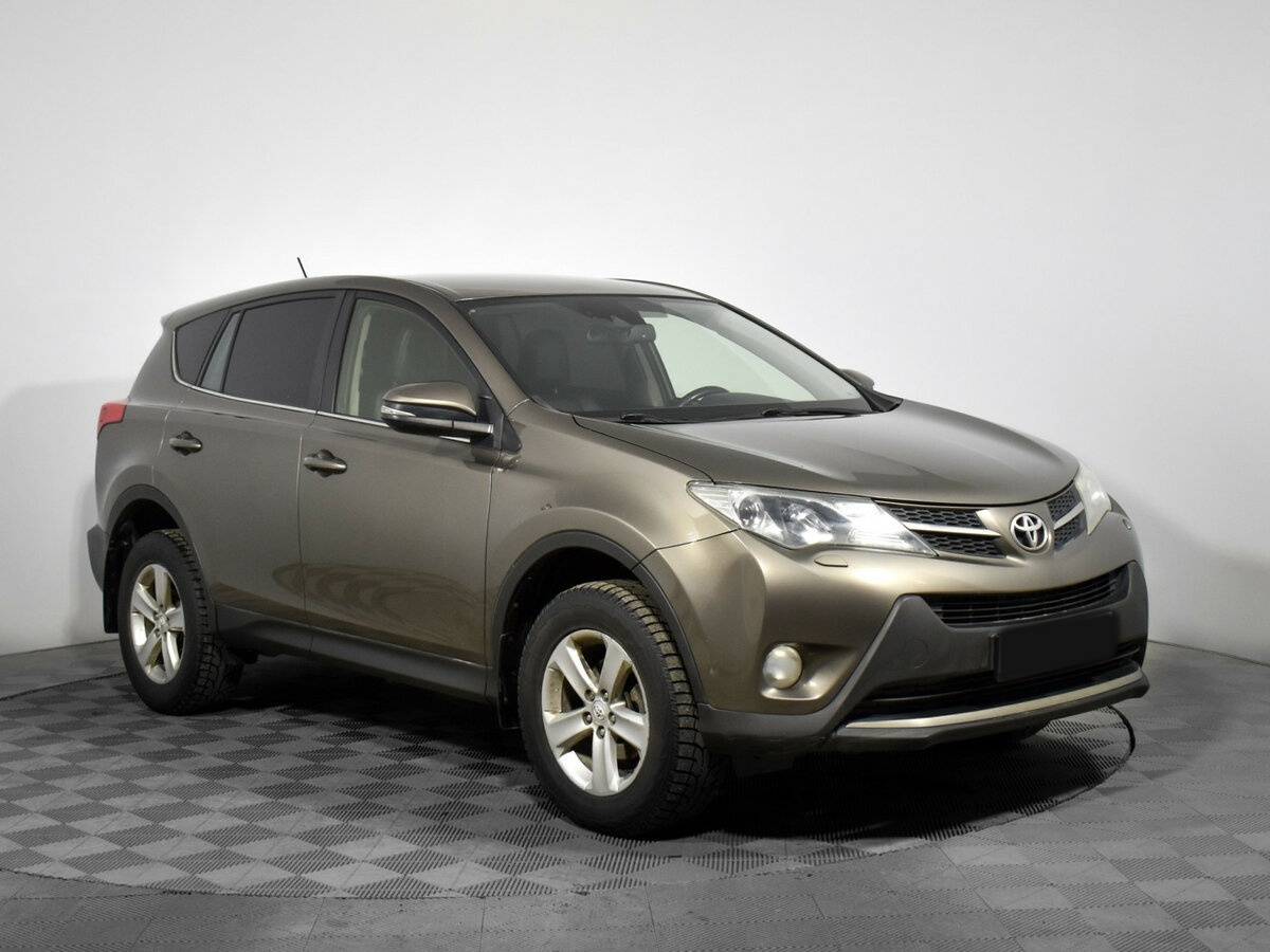 Toyota RAV4 б/у, 2013, Автоматическая. Фото: #2