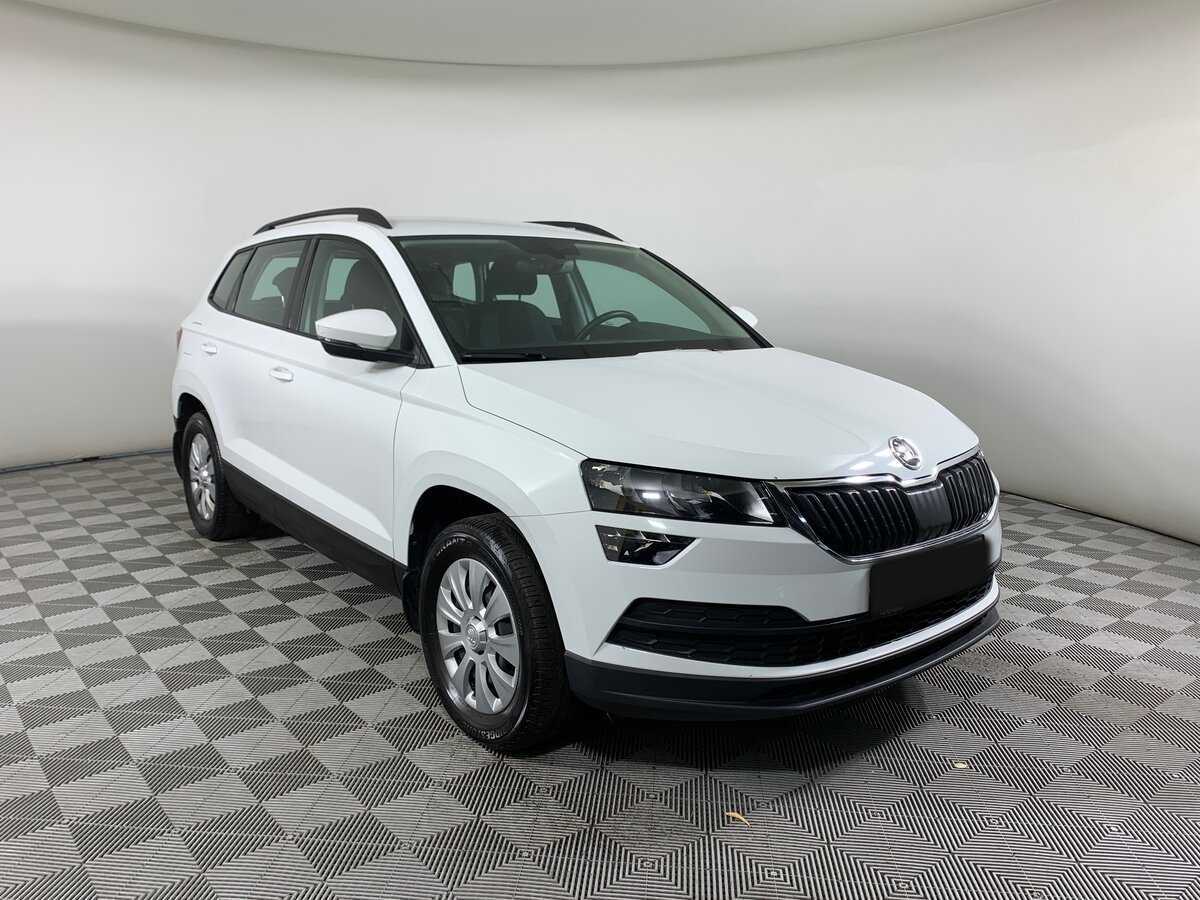 Skoda Karoq б/у, 2020, Автоматическая. Фото: #2