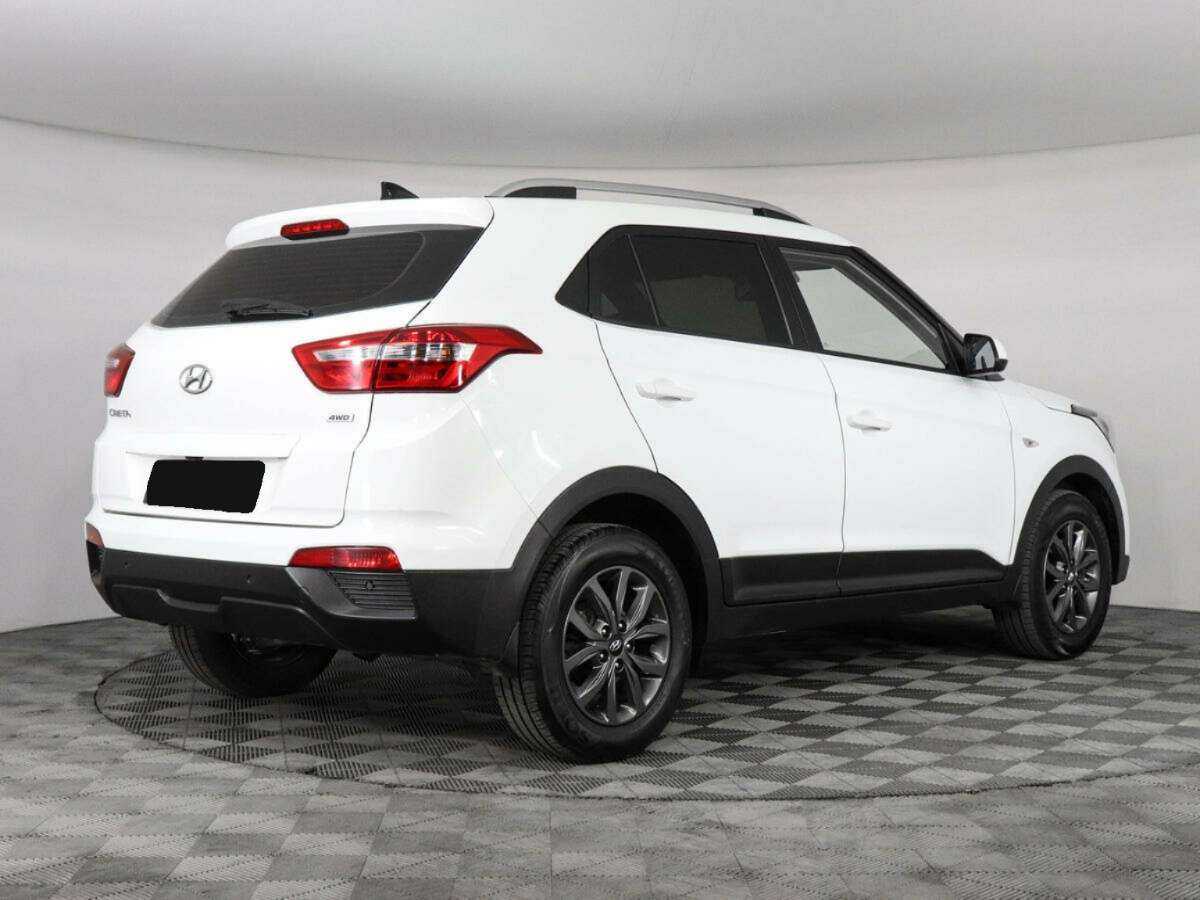 Hyundai Creta б/у, 2020, Автоматическая. Фото: #4