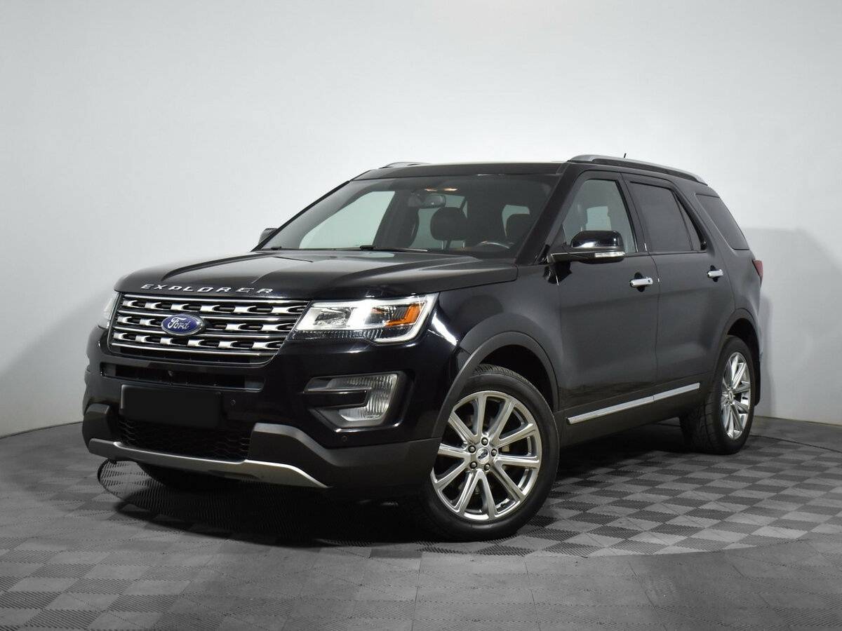 Ford Explorer б/у, 2016, Автоматическая. Посмотреть фото
