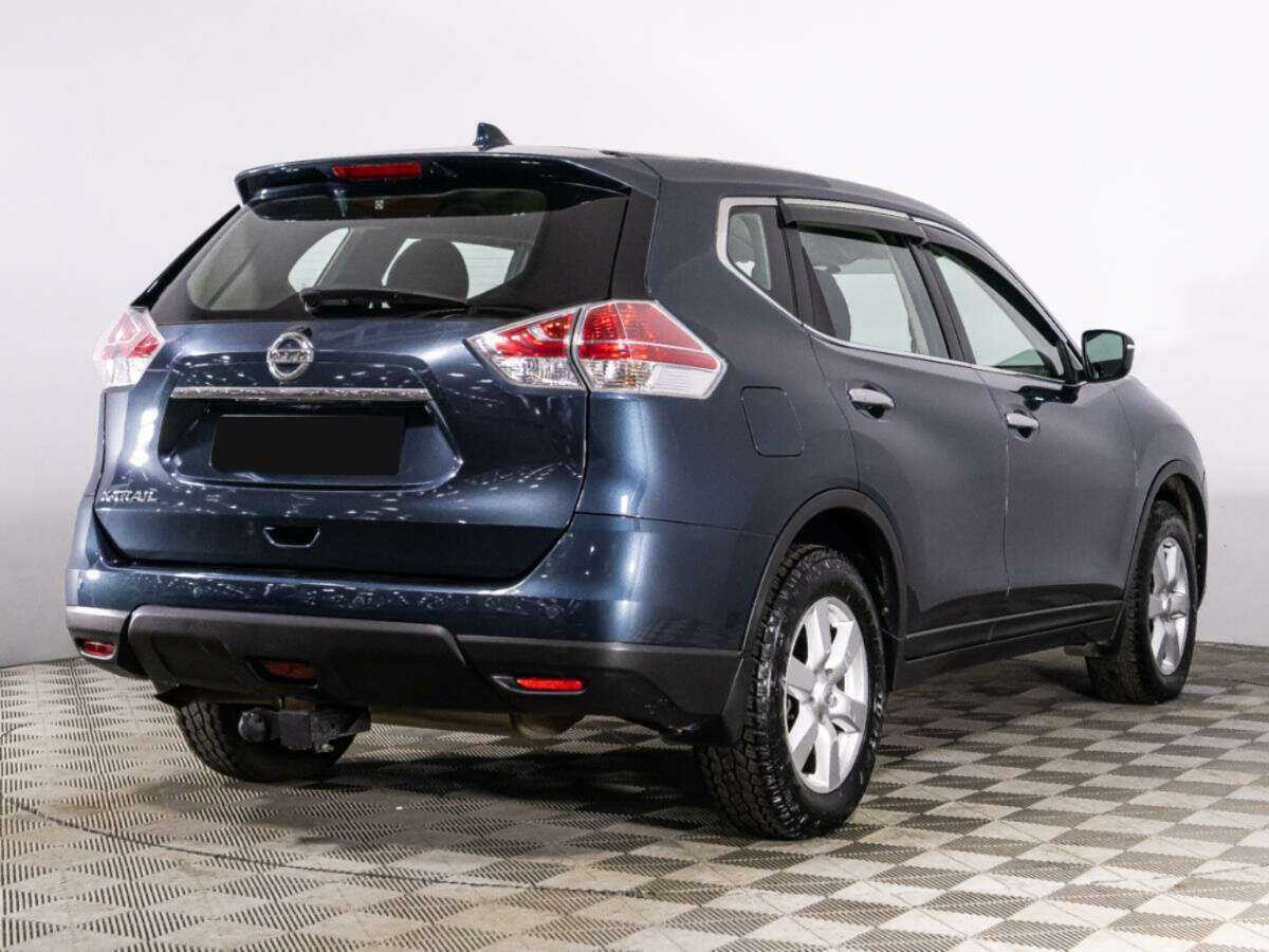 Nissan X-Trail б/у, 2017, Вариатор. Фото: #4