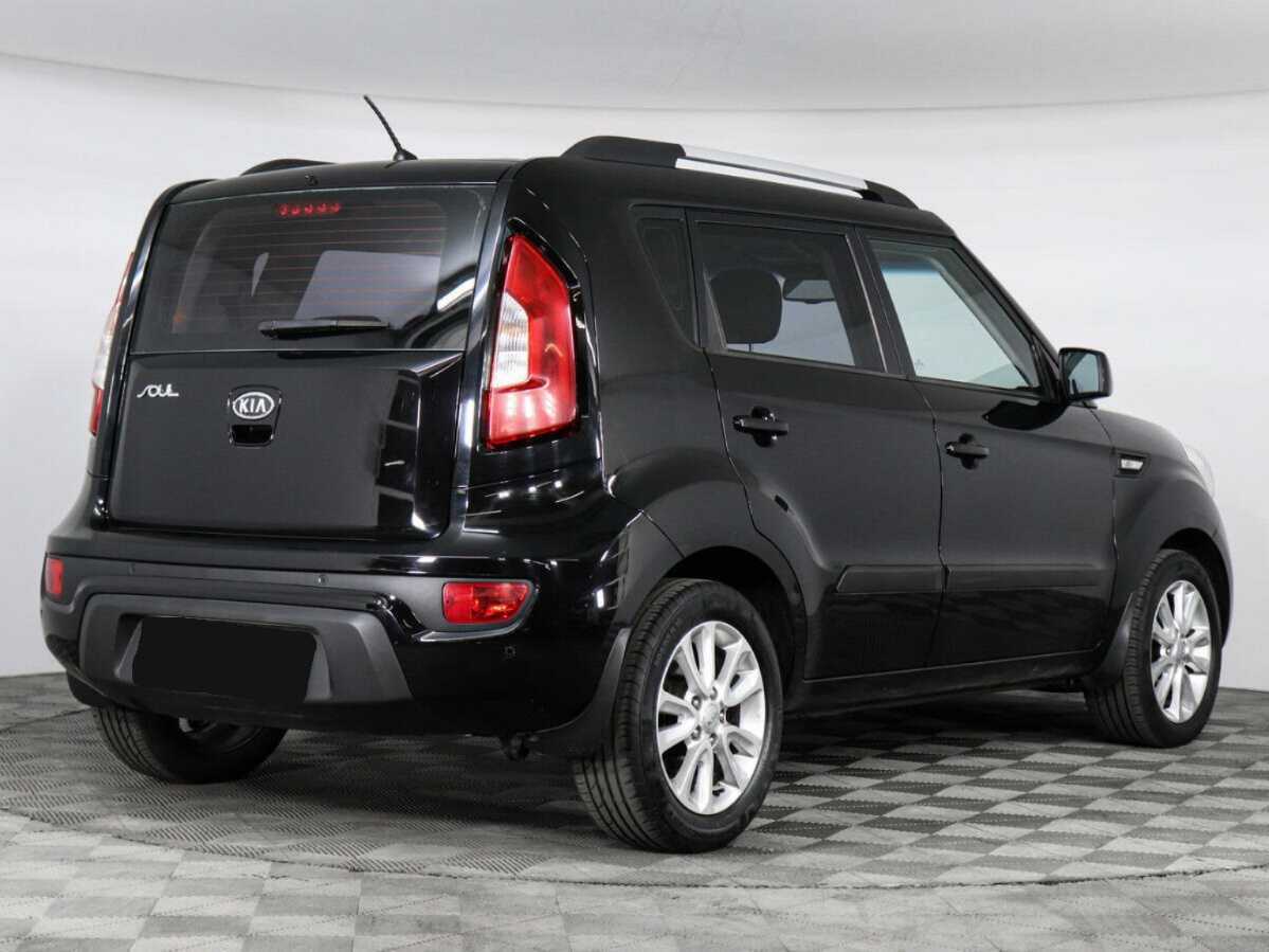 Kia Soul б/у, 2012, Автоматическая. Фото: #4