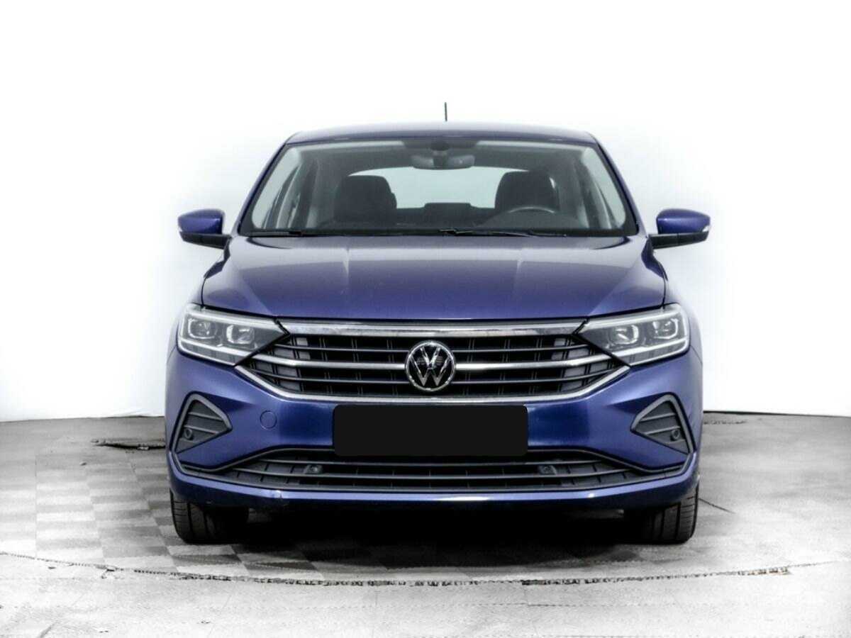 Volkswagen Polo б/у, 2020, Роботизированная. Посмотреть фото