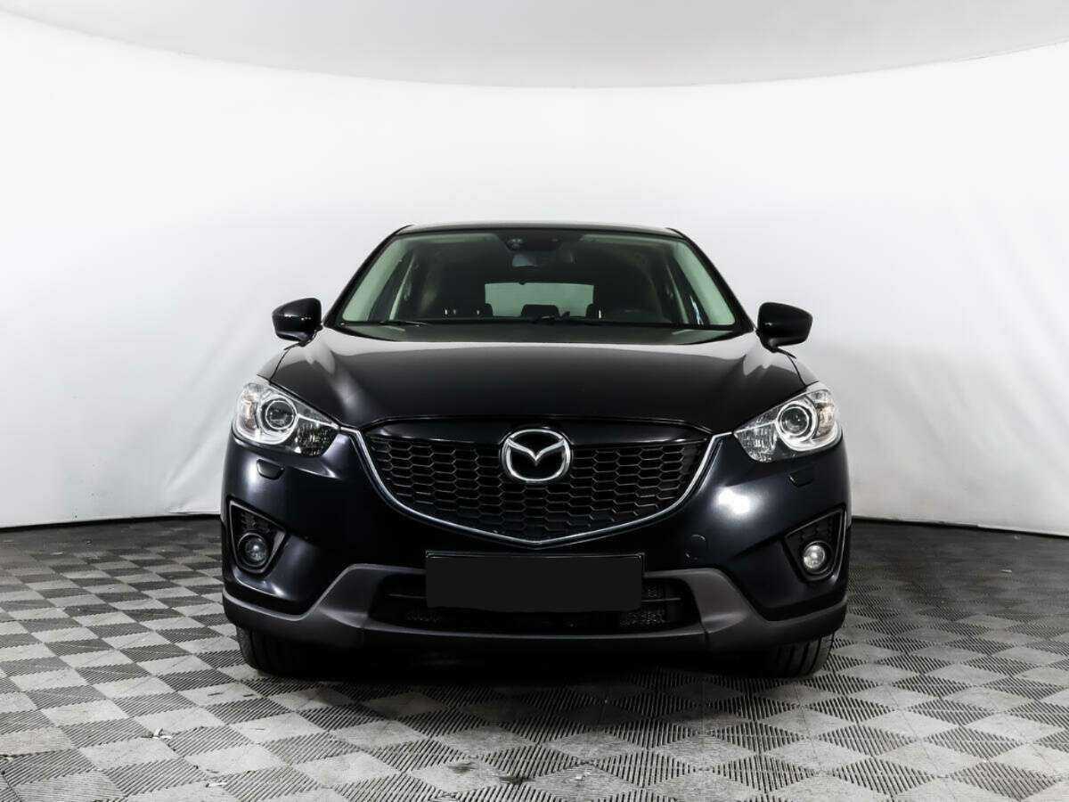 Mazda CX-5 б/у, 2014, Автоматическая. Фото: #1