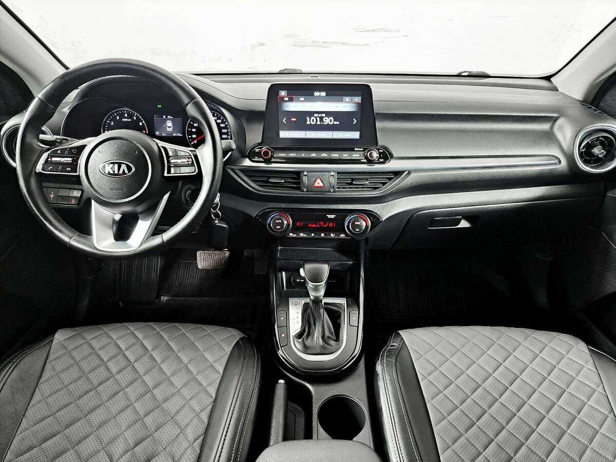 Kia Cerato б/у, 2021, Автоматическая. Фото: #11