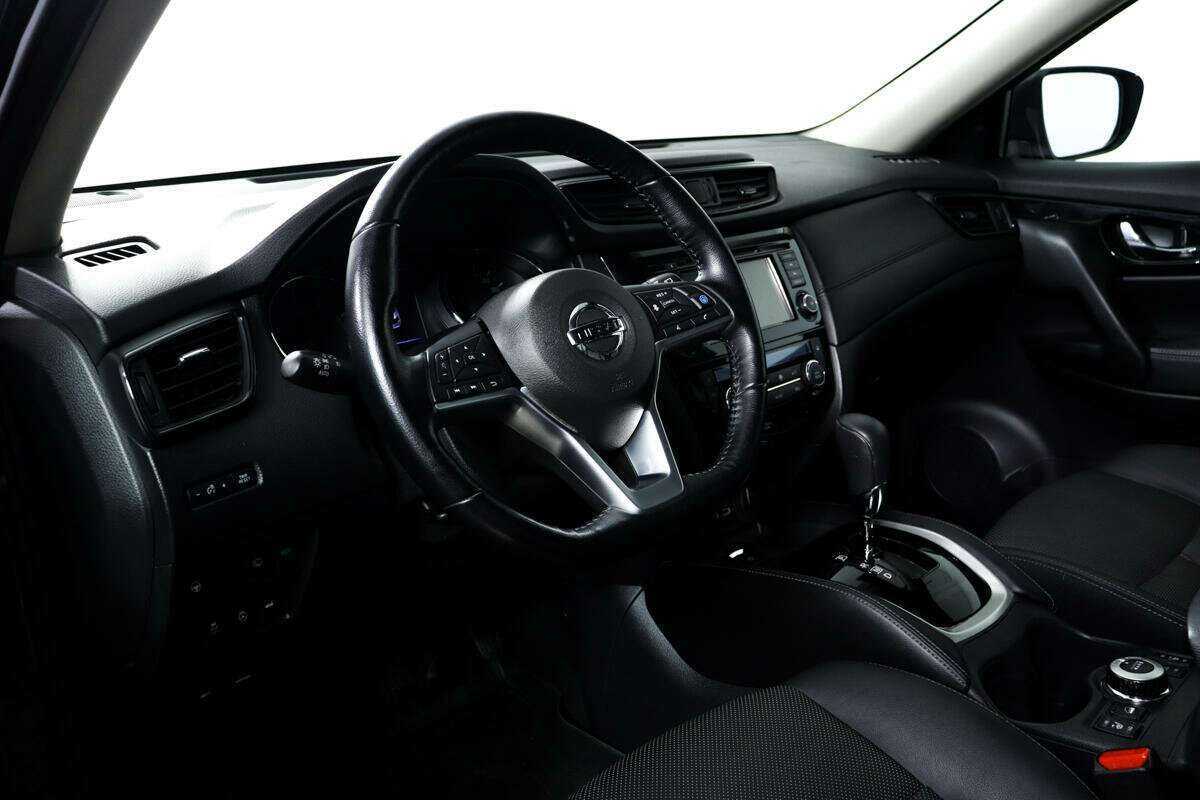 Nissan X-Trail б/у, 2021, Вариатор. Фото: #12