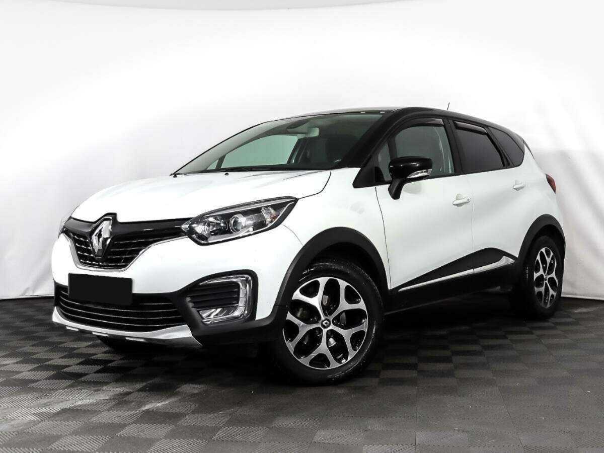 Renault Kaptur б/у, 2016, Автоматическая. Посмотреть фото