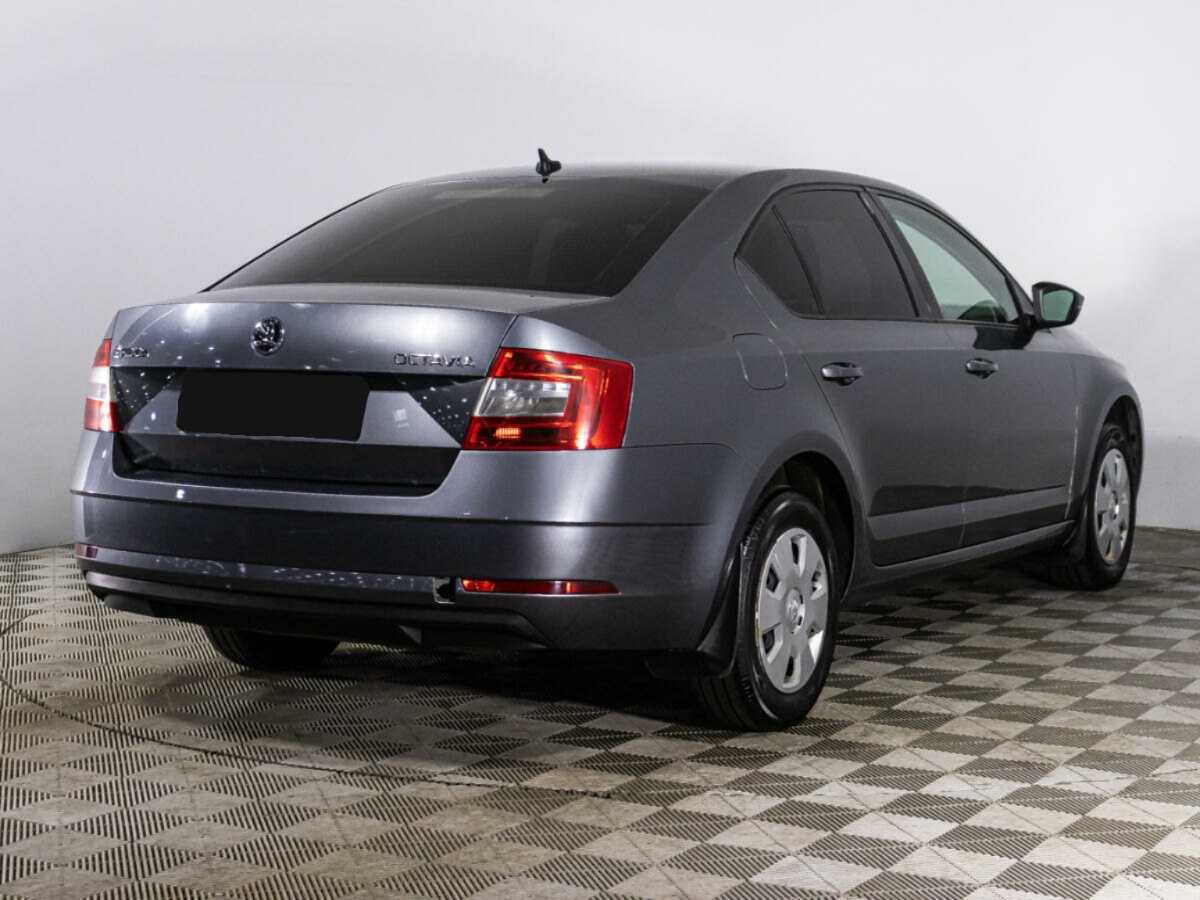 Skoda Octavia б/у, 2018, Автоматическая. Фото: #4