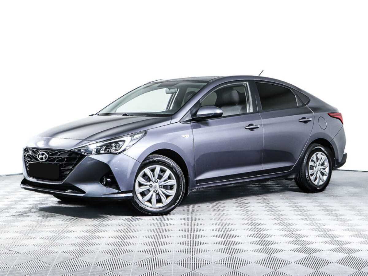 Hyundai Solaris б/у, 2021, Автоматическая. Посмотреть фото