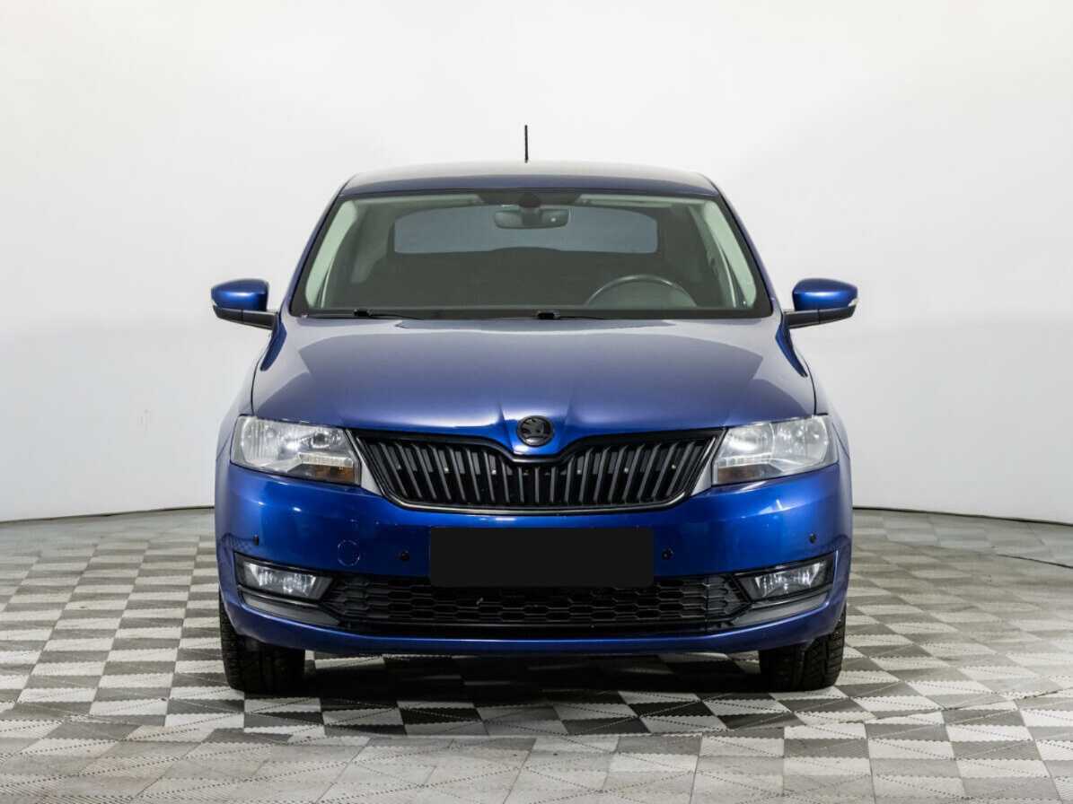 Skoda Rapid б/у, 2017, Роботизированная. Фото: #1