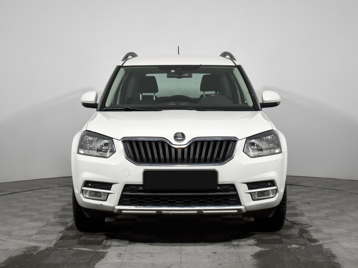 Skoda Yeti б/у, 2014, Роботизированная. Фото: #1