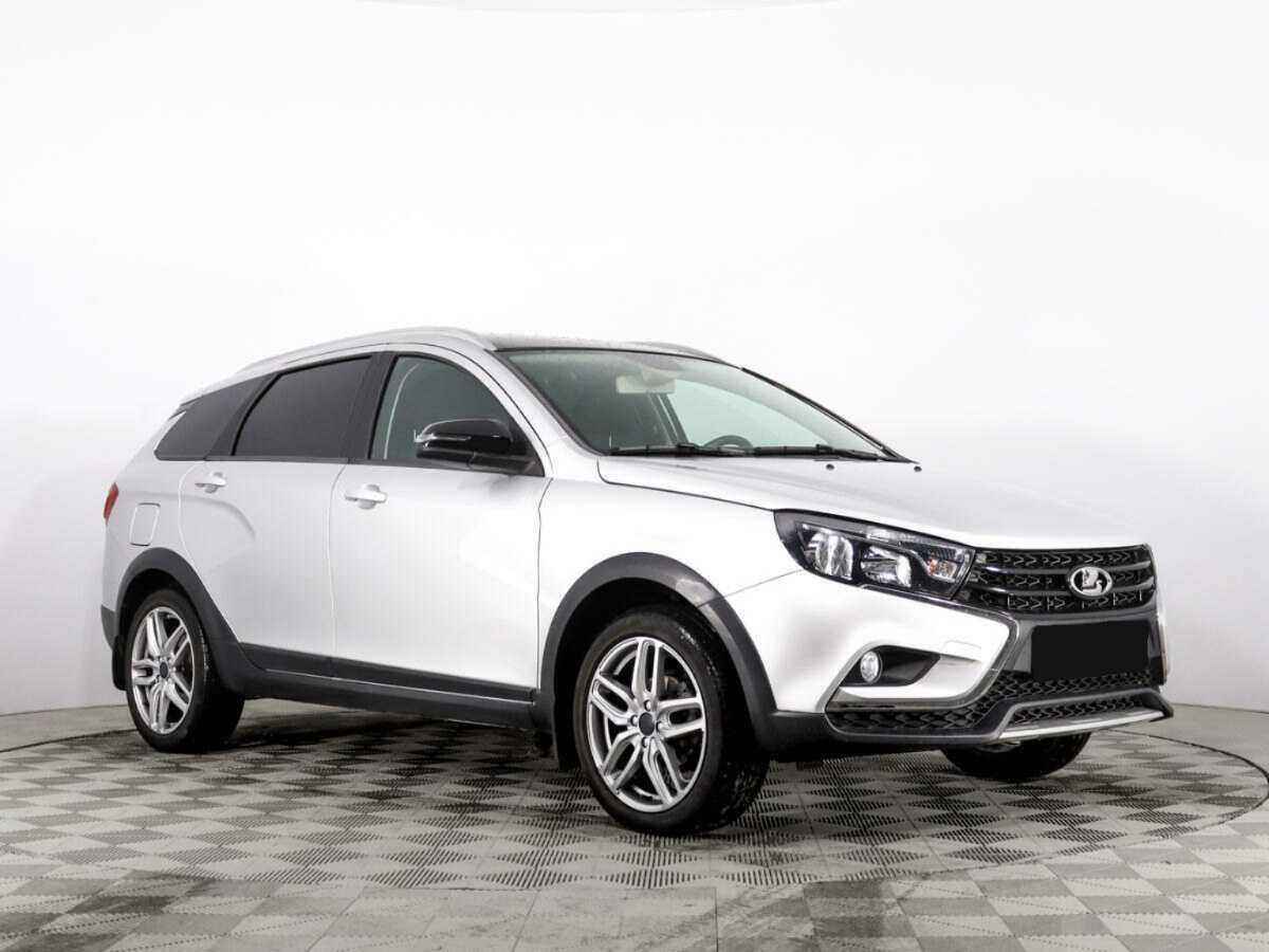 Lada (ВАЗ) Vesta б/у, 2022, Вариатор. Фото: #2