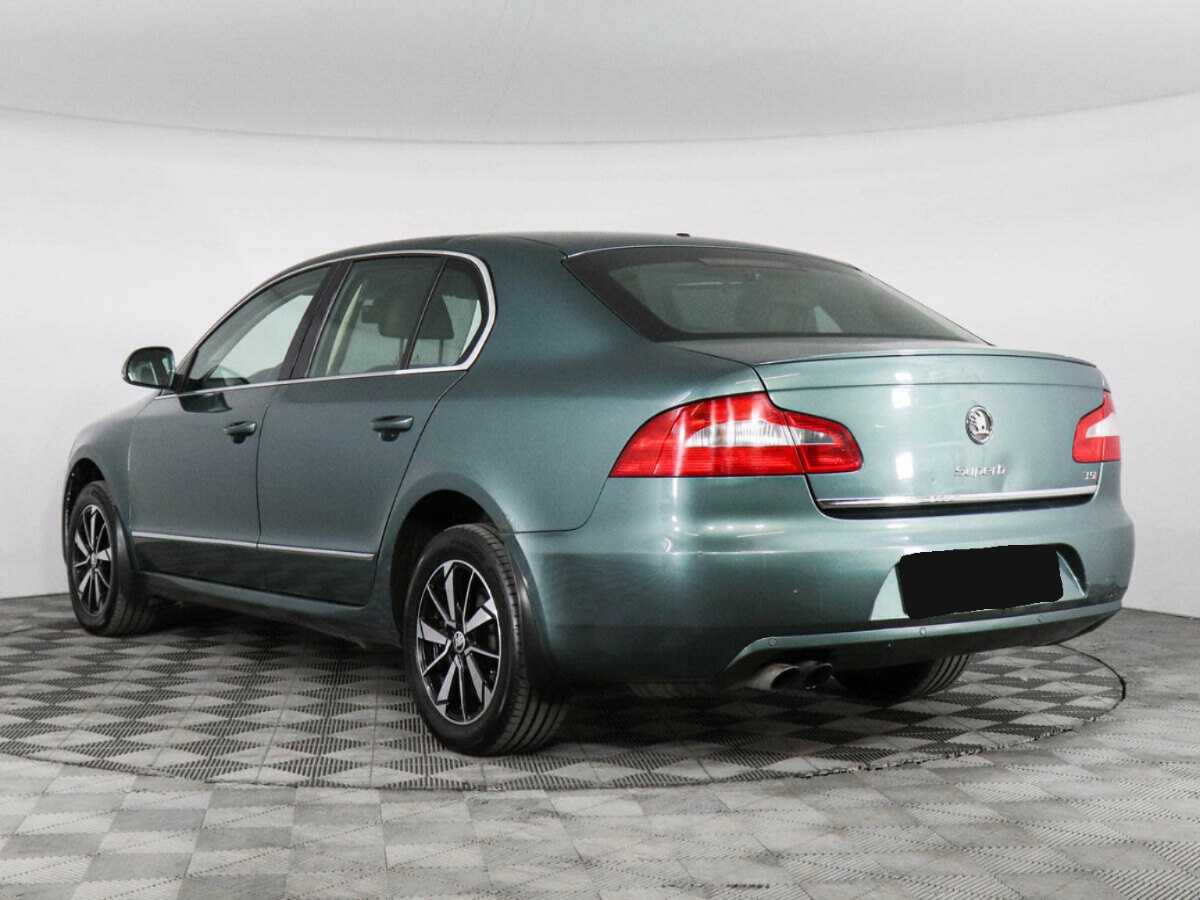 Skoda Superb б/у, 2012, Автоматическая. Фото: #6