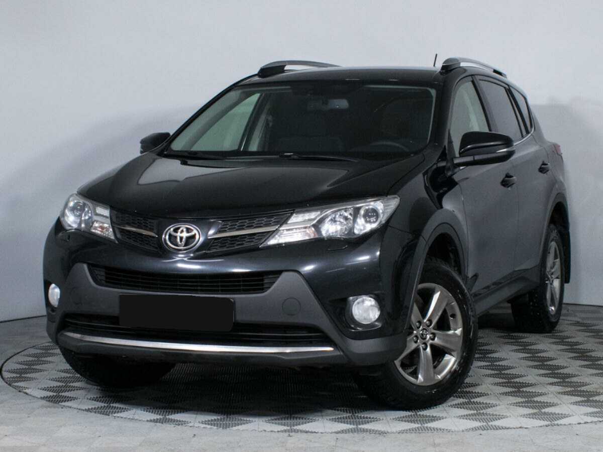 Toyota RAV4 б/у, 2015, Вариатор. Посмотреть фото