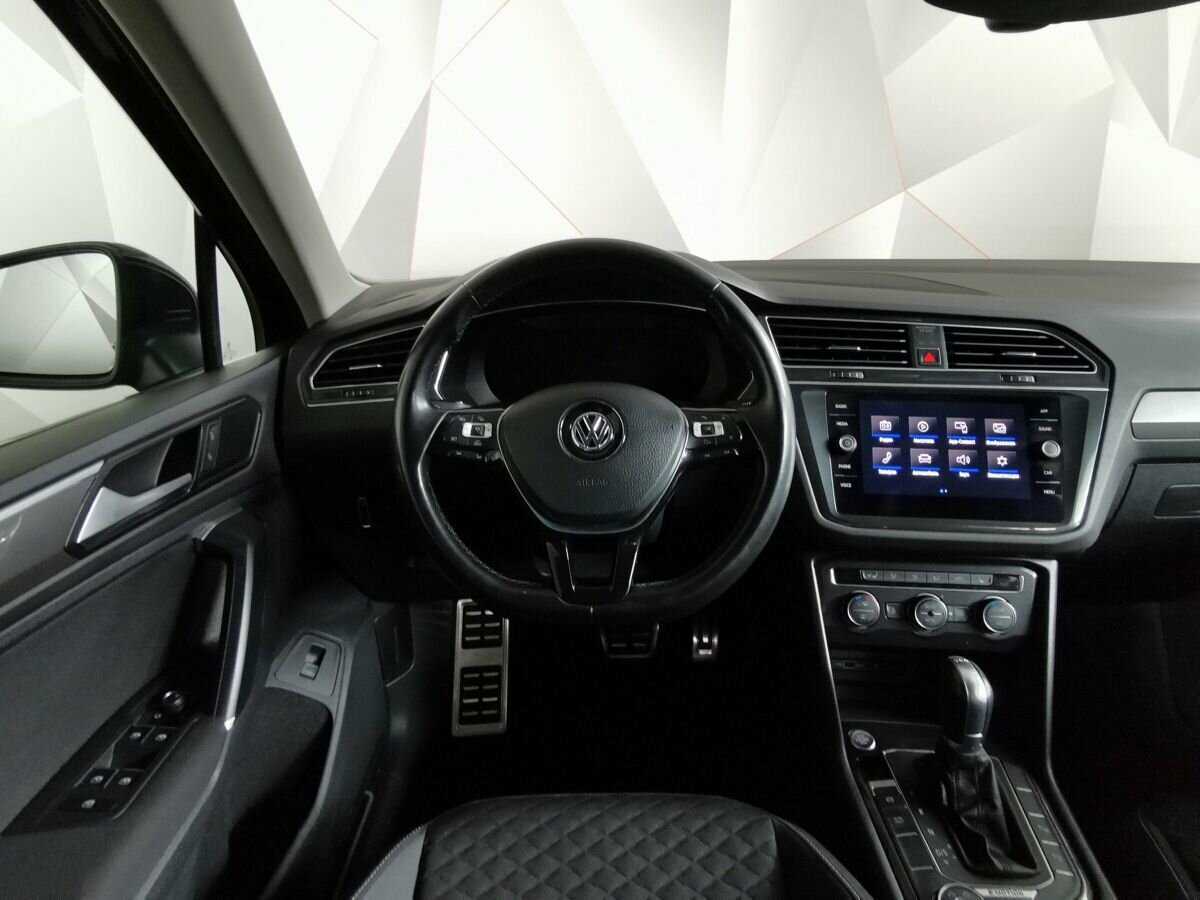Volkswagen Tiguan б/у, 2018, Роботизированная. Фото: #14