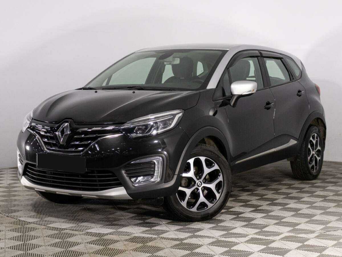 Renault Kaptur б/у, 2021, Вариатор. Посмотреть фото