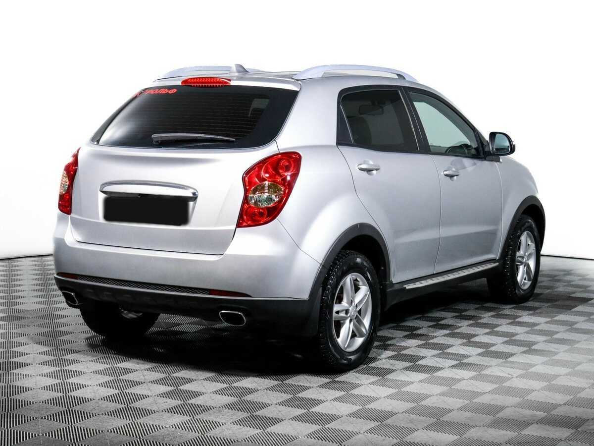SsangYong Actyon б/у, 2012, Автоматическая. Фото: #4