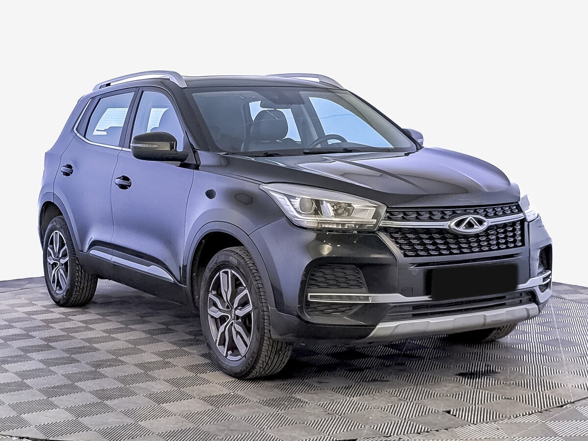 Chery Tiggo 4 б/у, 2022, Вариатор. Фото: #2