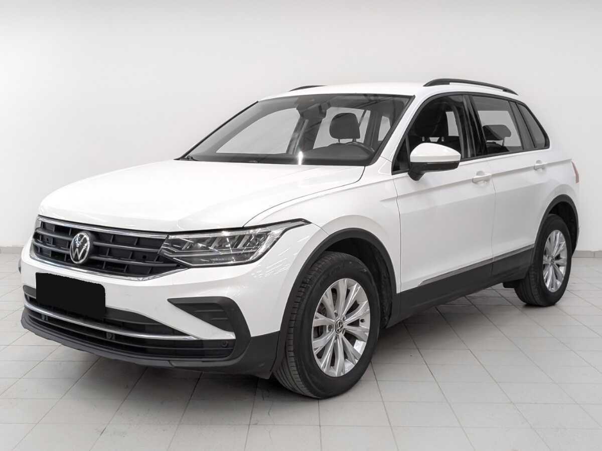 Volkswagen Tiguan б/у, 2021, Роботизированная. Фото: #0